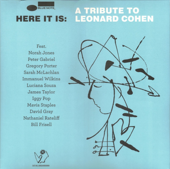 Various ‎ Here It Is: A Tribute To Leonard Cohen - Kliknutm na obrzek zavete